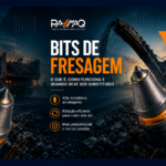 BITS de Fresagem: o que é, como funciona e quando deve ser substituído