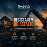 Como funciona a reciclagem do asfalto?